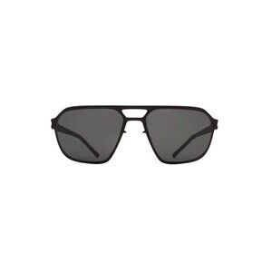 Mykita Angular Black Aluminum Sunglasses With Slim Temples - NWT